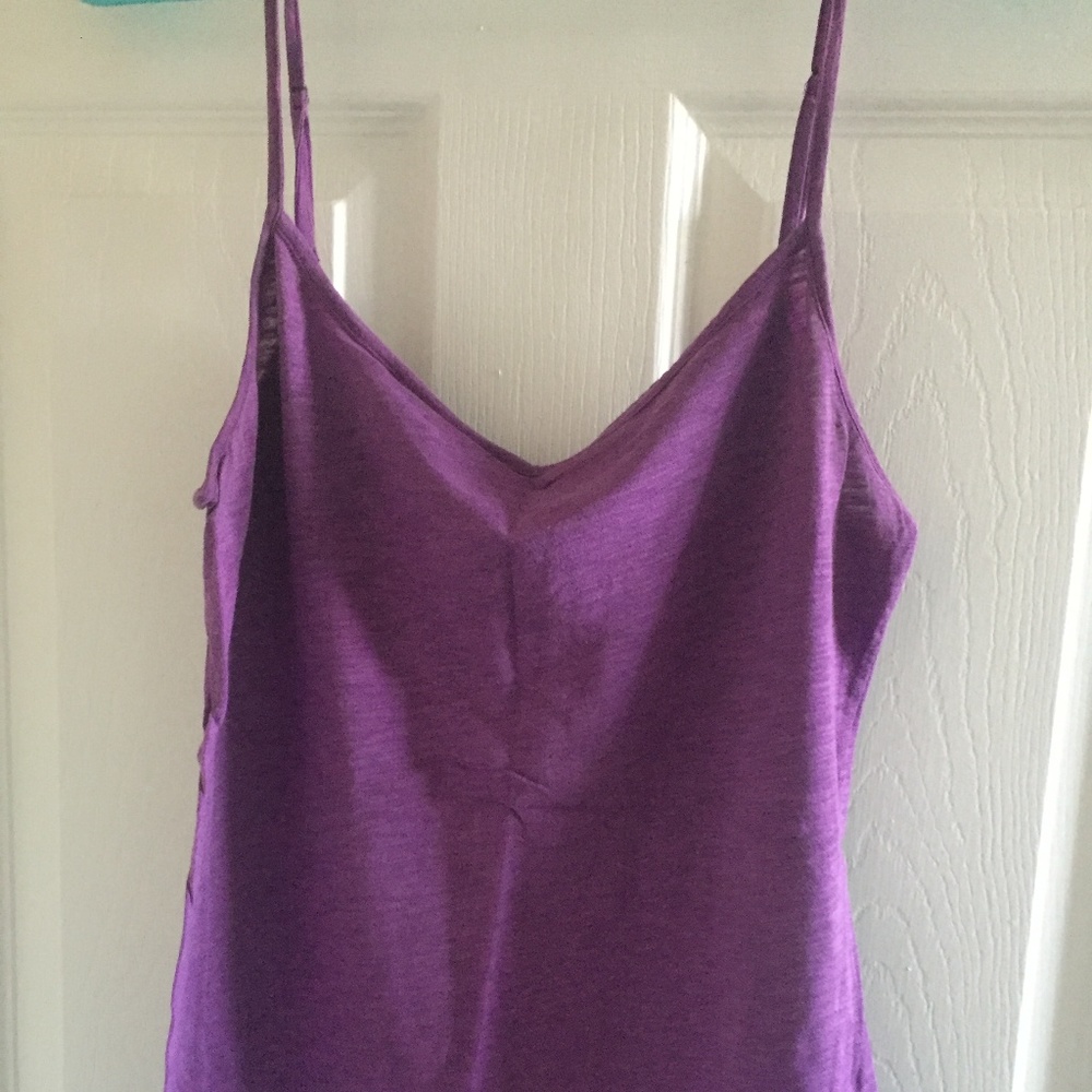 Victoria's Secret Purple tank top